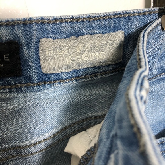 Aeropostale high-waisted Jegging jean REG 00 - Picture 12 of 14